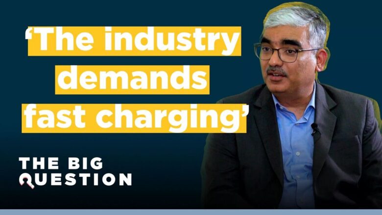 Fast chargers are ‘critical’ for EV industry to sustain growth, says Tata Elxsi CEO